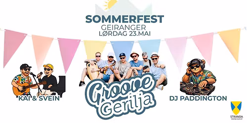 Sommerfest Geiranger - Pinsehelg, G\u00e5gata