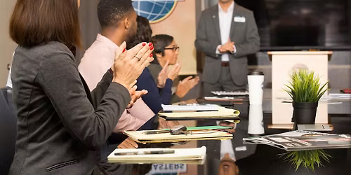 Gavel and Glass Toastmasters North York in-person meeting