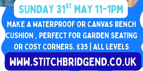 SEW YOUR OWN BENCH CUSHION (UPHOLSTERY)