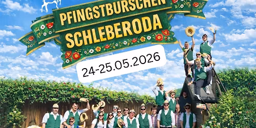 Pfingsten Schleberoda 2026