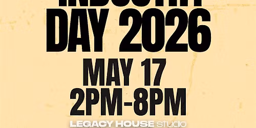 BFW Presents: INDUSTRY DAY