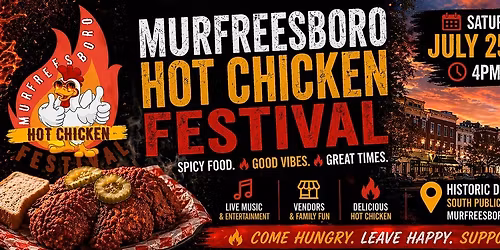 5th Annual Murfreesboro Hot Chicken Festival