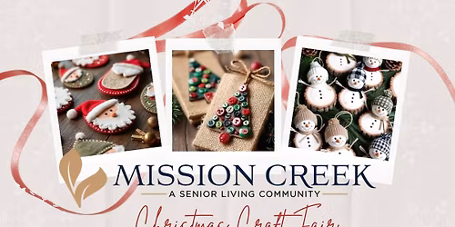 Mission Creek Craft Fair!