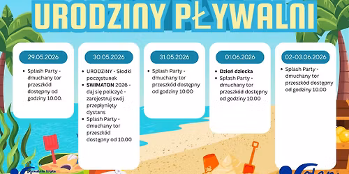 5 Urodziny P\u0142ywalni Krytej Solan