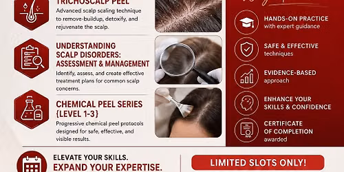 TRICHOSCALP PEEL: Advanced Scalp Scaling Technique