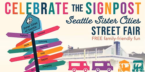 Seattle Sister Cities Street Fair
