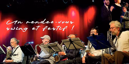 Blue Stone Big Band - Le concert anniversaire