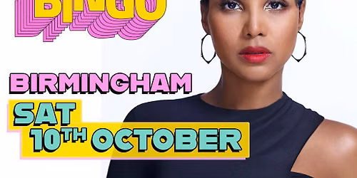 Pop Bingo Sat 10th Oct Birmingham