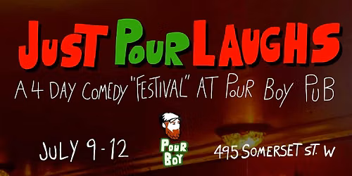 Just Pour Laughs Comedy Festival - Roast Battle