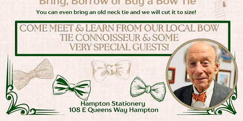 National Bow Tie Weekend!