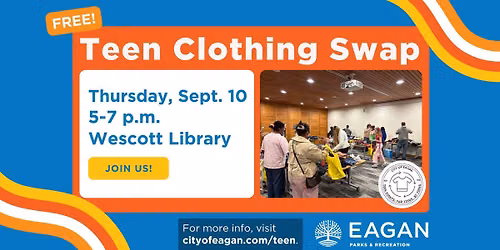 Teen Clothing Swap