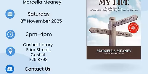 Book Launch in Cashel Library by Marcella Meaney