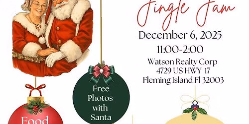 FREE Annual Jingle Jam 2025
