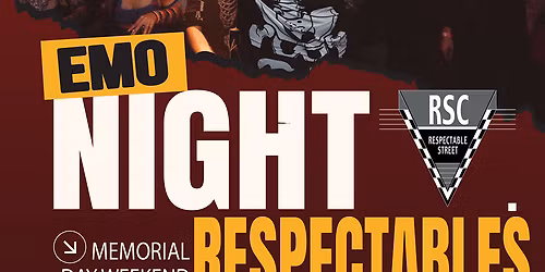 Emo Night Respectables.