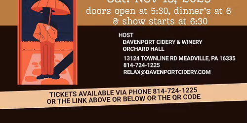 Dinner Theatre Comedy Show