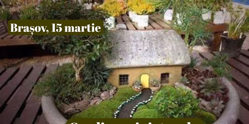 Gr\u0103dina Miniatural\u0103, expresie a sufletului - Atelier pentru Adul\u021bi