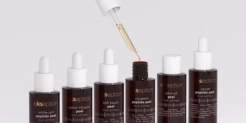 Bazinis EKSEPTION r\u016bg\u0161tini\u0173 pyling\u0173 seminaras kosmetologams VILNIUJE.