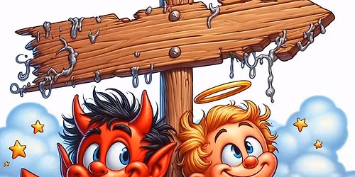 \u010certovsk\u00e9 rojen\u00ed & And\u011blsk\u00fd slet na statku v Borot\u00edn\u011b