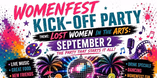 Womenfest Kick-Off Party!