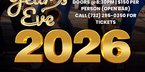FRIEND ZONE NYE CELEBRATION @ MARINA GRILLE!