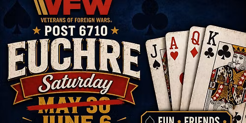 Euchre DATE CHANGE