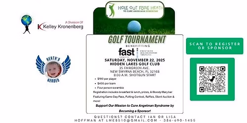 2025 Hole Out Fore Heath Golf Tournament 