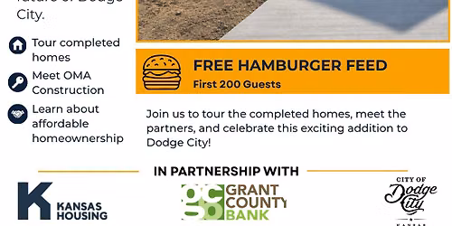15th Avenue Development Open House & FREE Hamburger Feed