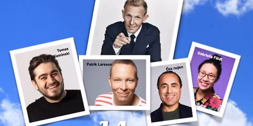 Skrattfest p\u00e5 "Sommarscenen"