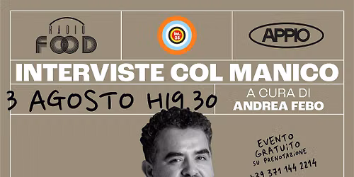 Roy Caceres a Int. 25 Interviste col manico