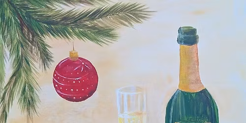 nJoyArt PAINT & PINT at The Seven Stars, Rugby - Bubbly