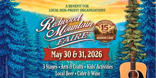 2026 Redwood Mountain Faire
