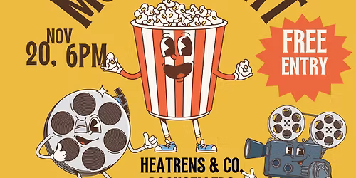 Movie Night Charlie Brown Christmas