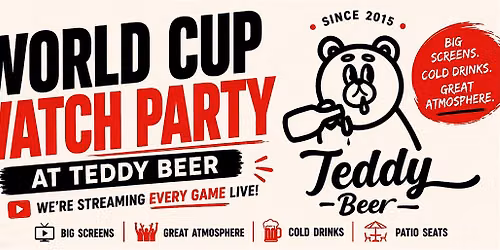Ecuador VS Germany | WORLD CUP WATCH PARTY AT TEDDY BEER