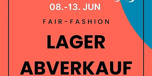 Fair Fashion Lagerabverkauf bei ZERUM \u2013 nachhaltig sparen