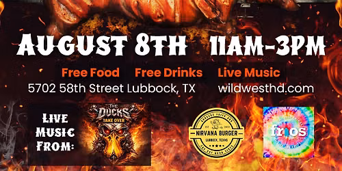 Wild West 5th Annual Hog Roast!