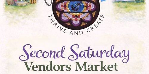 Second Saturday Vendors Market