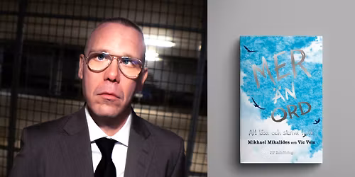 F\u00f6rfattarbes\u00f6k: Vic Vem - Mer \u00e4n ord