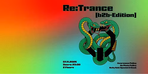 7.11. Re:Trance [b2b-Edition] [2 Floors]