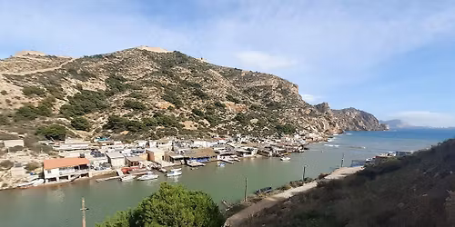 ALGAMECA: Cartagena's Main Watercourse Tour