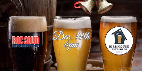 Holiday TRIVIA night at Birdhouse Brewing Co.