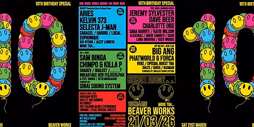 Boombox Circus '10th Birthday Special'