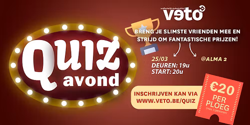 Vetoquiz 2026