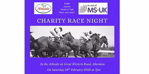 Charity Race Night for MS-UK
