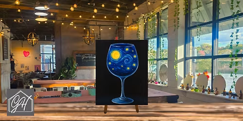 Starry Wine - Paint & Sip