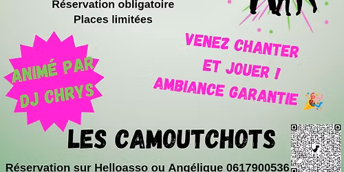 COMPLET Soir\u00e9e Karaok\u00e9\/Blindtest