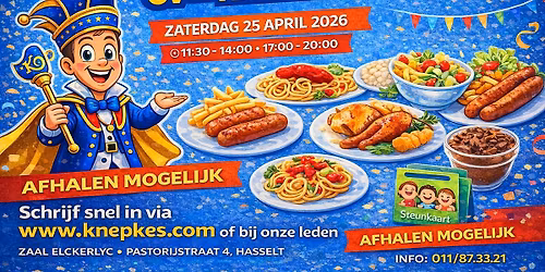 Eetdag CV De Knepkes