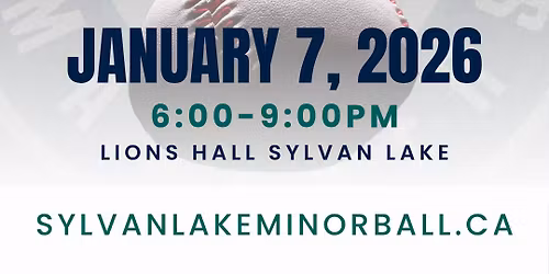 AGM - Sylvan Lake Minor Ball Association