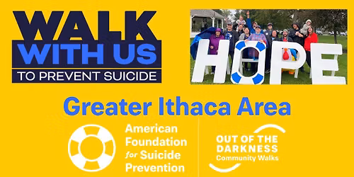 Greater Ithaca Area Out of the Darkness Walk