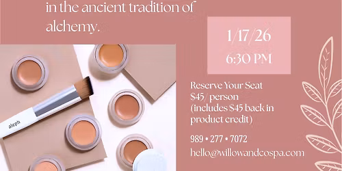 Aleph multi-tasking makeup lab