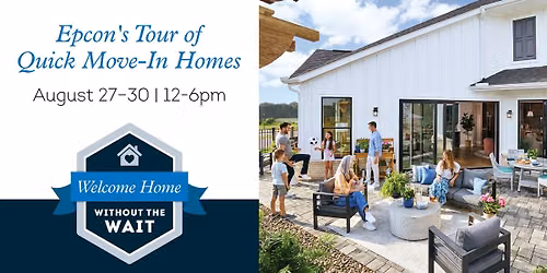 Epcon's Tour of Quick Move-In Homes